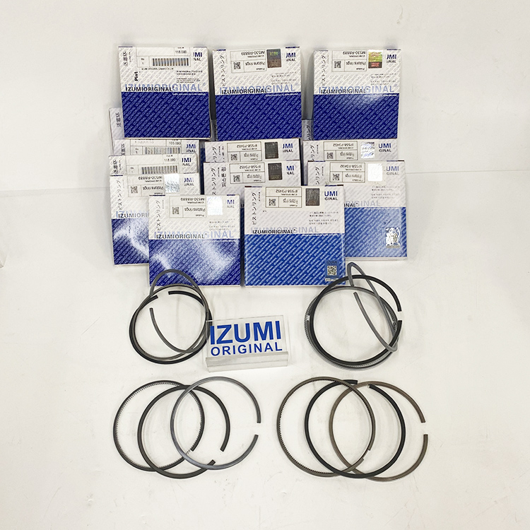 IZUMI ORIGINAL 3126 3176 3196キャタピラー用ピストンリング