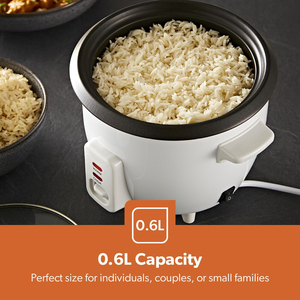 Best Price on Mini Electric Portable Rice Cookers <b>with</b> Premium Non-stick Inner Pots and <b>Paddle</b> 1.1-2L Capacity - Product Image 5