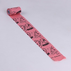 Sacs à déjections pour animaux <span class=keywords><strong>de</strong></span> compagnie personnalisés, bicolores, biodégradables, pour chats et chiens, fournisseur OEM/ODM, sacs poubelle écologiques - Product Image 3