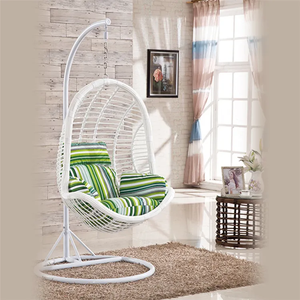 Fauteuil suspendu d'intérieur pour enfants en rotin PE de haute qualité pour jardin - Product Image 3