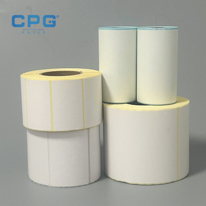 Papier thermique pour étiquettes imperméables 2x3 pouces 130 g/m², prix usine, livraison express, autocollant code-barres thermique - Product Image 1