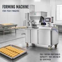 Machine à hamburgers, machine à galettes de viande, machine à hamburgers industrielle, formation de galettes avec intercalaire en papier