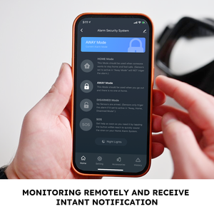 Sistema de Seguridad Inteligente para el Hogar AGSHOME, Alarma Antirrobo, Sirena Inalámbrica, Kit de Bricolaje, Casa, Apartamento, Oficina, Trabajo, Alexa, Portátil, Aplicación Tuya - Product Image 2