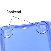 Support de rangement pour disques DVD et CD bleus pour accessoires de jeu PS4, étui de protection de remplacement pour disques de jeu PS4 Slim Pro
