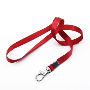 Lanières promotionnelles durables en nylon et polyester souple, personnalisables avec logo, pour cartes d'identité des employés - Product Image 5