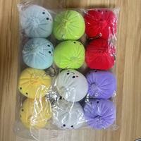 Vente en gros de Squishies en peluche personnalisés avec logo OEM ODM Commande en gros Prix abordable Expédition rapide Direct usine Fournisseur de Bao en peluche