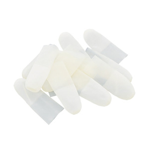 Doigts protège-doigts jetables Liyecheng, transparents, ultra-fins, sans poudre, de qualité médicale, pour l'électronique, l'usine, les bijoux et les connecteurs. - Product Image 2