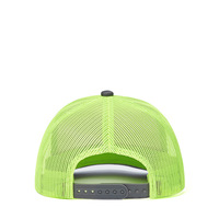 Casquettes de camionneur personnalisées OEM, logo brodé 3D, cyclisme, coton biologique, polyester recyclé, écologiques, performantes, respirantes