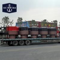 Certifié CCS Steel Ocean Light Buoy Factory Vente en gros Équipement d'aide à la navigation pour le marquage marin pour bateau à quai