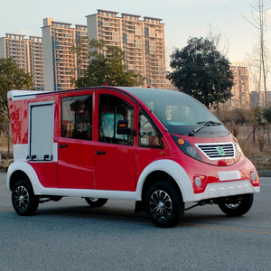 Petit <span class=keywords><strong>camion</strong></span> de pompiers électrique d'intervention d'urgence, 6 places, citerne à eau scellée, haute efficacité - Product Image 6