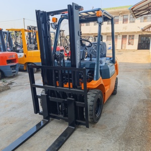 High Performance High Quality High Cost Effective Original Imported Small Toyota Used 8F 4.3 Tons Certified <b>Forklift</b> Made Japan - Product Image 6