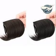 WFH1DP1 capelli naturali finti capelli di bellezza Patch Volume capelli umani extension - Product Image 1