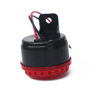 Avertisseur sonore de recul 12V 105DB pour véhicule, klaxon de recul, alarme sonore de recul avec lumière