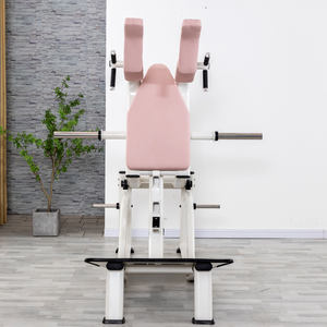 Nouveaux produits, vente en gros d'usine, équipement <span class=keywords><strong>de</strong></span> fitness pour salle <span class=keywords><strong>de</strong></span> sport, machine à pousser les hanches en acier, entraînement musculaire, rack à squats Huck - Product Image 6