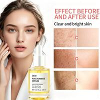 Sérum Visage Hydratant et Nourrissant Anti-âge et Anti-rides à la Feuille d'Or 24K et Niacinamide 30ml – Vente en Gros