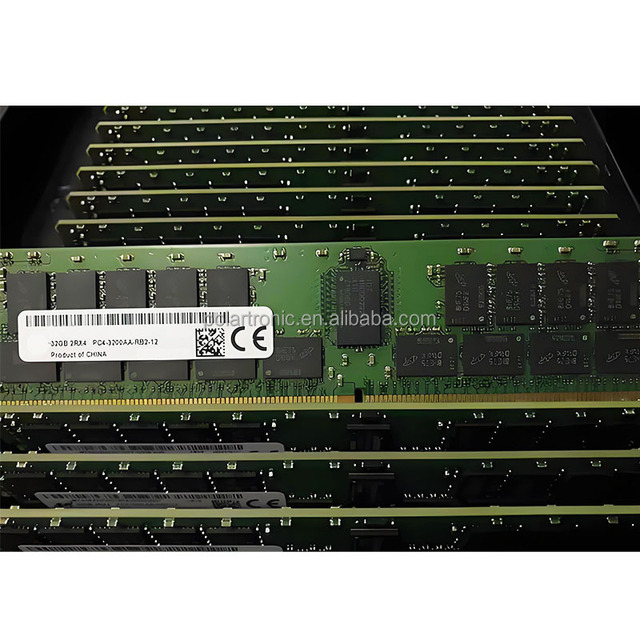 Cheap Online MTA36ASF4G72PG-3G2E7 DDR4 32GB 3200MHz ECC RDIMM Memory Module Server Upgrade Components in Stock