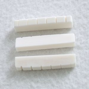 Sillet de guitare LP en os naturel durable pour <span class=keywords><strong>GN13</strong></span> 42mm X 6mm X 7.5mm, pour guitare électrique professionnelle, pièces de kit de bricolage - Product Image 2