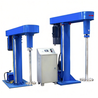 Hochleistungs-Automatik-Homogenisator mit Wechselstrommotor, pneumatischer Hebevorrichtung, Emulgator, Chemikalien- und Lebensmitteldispergierer, Shampoo- und Creme-Mixer