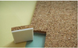 Fabricación DE FÁBRICA DE China Fábrica OEM lista para enviar almohadilla de junta de corcho de vidrio entre vidrio - Product Image 2