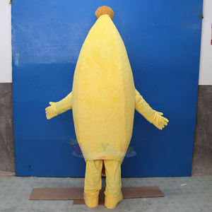 Disfraz <span class=keywords><strong>de</strong></span> mascota <span class=keywords><strong>de</strong></span> plátano personalizado para adultos, disfraz <span class=keywords><strong>de</strong></span> mascota con batería para fiestas <span class=keywords><strong>de</strong></span> Navidad, mascota <span class=keywords><strong>de</strong></span> EVA para Halloween y televisión - Product Image 5