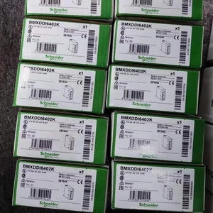 PLC Modicon X80 ใหม่และของแท้ 64 อินพุต 24V โมดูลอินพุตแบบดิสเร็คท์บวก BMXDDI6402K - Product Image 1