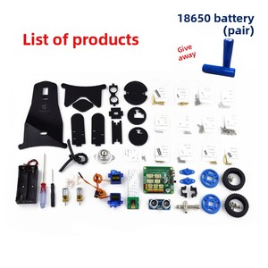 AIsmartlink <span class=keywords><strong>STEAM</strong></span> Education Robot PiCar-AM3WD Kit <span class=keywords><strong>de</strong></span> Coche Robótico Inteligente Modelo ADR011 Novedades - Product Image 5