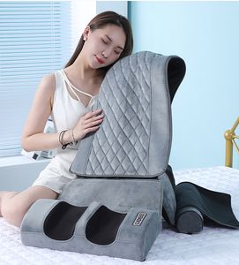 Nouveau Style taille Standard multifonctionnel tapis de Massage complet du corps chaleur électrique vibrant Shiatsu <span class=keywords><strong>matelas</strong></span> de Massage - Product Image 3