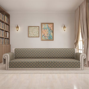 Meilleures ventes - Housse de <span class=keywords><strong>canapé</strong></span> 3 places gris clair, lavable, extensible, antidérapante, <span class=keywords><strong>protège</strong></span>-meubles pour salon - Product Image 4