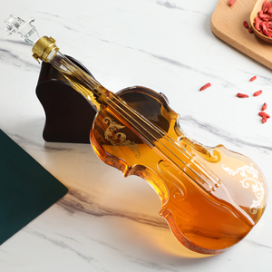 Bộ Bình Rượu Whisky 1000 Ml Bình Rượu Hình Đàn Violin Tại Nhà - Product Image 6