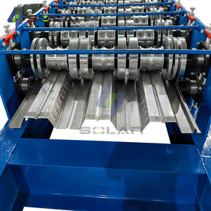 آلة تشكيل ألواح السقف الفولاذية عالية الجودة PPGI مع محرك تروس عالي الأداء للبيع - Product Image 4