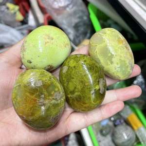 Piedras Preciosas al por Mayor, Ópalo Verde, Espiritualidad, Piedra Semipreciosa, Artesanías, Roca <span class=keywords><strong>Palma</strong></span> para Regalos y Decoraciones de Forma Libre - Product Image 5