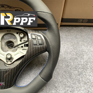 Volante de Fibra de Carbono para <span class=keywords><strong>BMW</strong></span> E90/E92/<span class=keywords><strong>328i</strong></span>, <span class=keywords><strong>Precio</strong></span> de Fábrica, Proveedor y Fabricante RPPF - Product Image 5