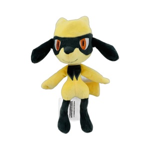 Peluche Lucario Blu <span class=keywords><strong>Elfo</strong></span> Brillante 26CM all'Ingrosso, Giocattolo Super Morbido con Orecchie Lunghe e Benda, Regalo per Ragazze - Product Image 3