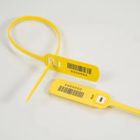 Sceau de sécurité à double verrouillage pour bouteille de gaz GPL en plastique pour conteneur de camion