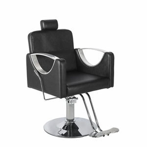 Silla de salón de belleza multifuncional con bomba grande Equipo de peluquería de estilo clásico <span class=keywords><strong>para</strong></span> barbería y sala de estar - Product Image 1