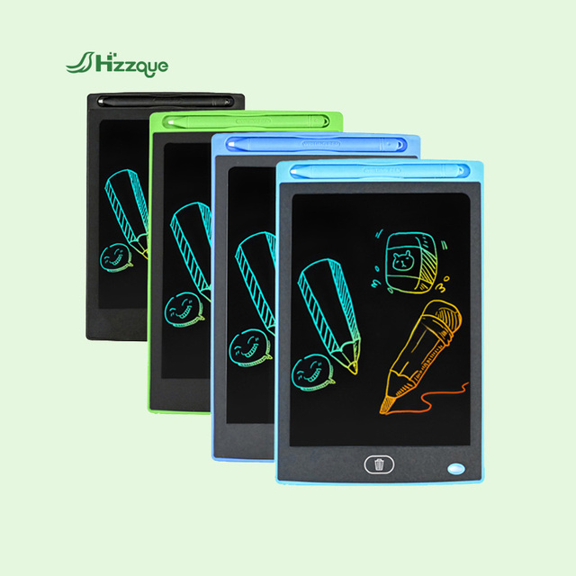 Cheap Kids Lcd Writing Tablet 10 Inch Children Drawing Board Memo Pad Gift Toy Wholesale