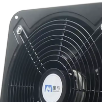 Ventilateur d'extraction bidirectionnel à grand débit d'air, mini extracteur d'air, OEM/ODM, pales en fonte électriques pour cuisine
