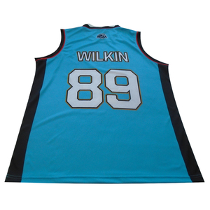 Équipes de maillot de basket-ball respirant personnalisé de haute qualité - Product Image 4