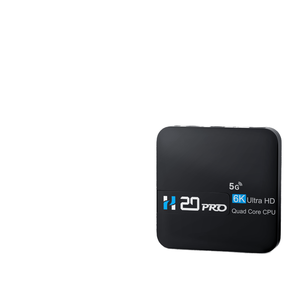 H20pro Smart TV Box Quad-core 2GB + 8GB Media Player Set-Top Box HD Phát lại video nhận được thiết bị - Product Image 1