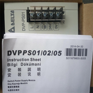 Un nuevo producto Original 1PC Dvpps01 Plc módulo de fuente de alimentación Ac220v entrada Dc24v salida en caja - Product Image 1