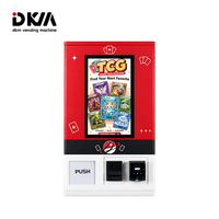 Distributeur automatique mural DKM pour cartes à collectionner, distributeur de cartes TCG