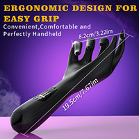 Dildo d'entraînement pénien avec tentacules vibrants, 5 moteurs, étanche, pour masturbation masculine, massage, désensibilisation, entraînement, utilisation au toucher de la paume