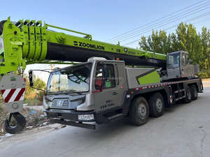 Grúa Móvil Usada Zoomlion de 80 Toneladas, Grúa sobre Camión de 80t con Certificación EPA para Construcción - Product Image 3