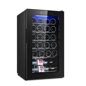 Melhor Hec Peltier Termoelétrica Zona Único Mini Elétrico Refrigerador de Vinho Com CB CE