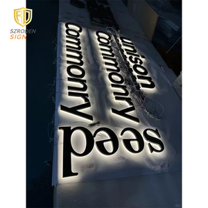 Phổ biến Hot mô hình miễn phí tùy chỉnh 3D kênh thư dấu hiệu cửa hàng Tên biểu tượng Hội Đồng Quản Trị thiết kế Quảng Cáo Kinh Doanh trở lại lit thư - Product Image 5