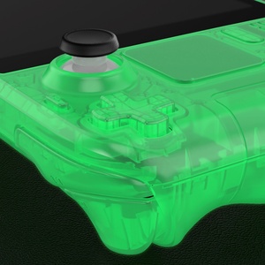 Extremerate เรืองแสงสีเขียวเข้มกำหนดเองเปลือกชุดเต็มพร้อมปุ่มสำหรับ Steam Deck คอนโซล LCD - Product Image 3