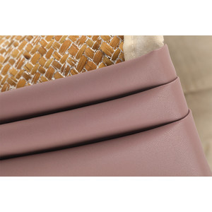 Cuero Sintético Artificial para Ropa de <span class=keywords><strong>Mujer</strong></span>, Diseño de Lujo, Fabricante Personalizado - Product Image 6