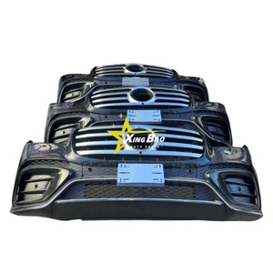 Ensemble de pare-chocs d'occasion pour Mercedes Benz GLS GLE 167 2024, avec calandre de radiateur, feu stop et découpes pour crochet de remorquage - Product Image 1