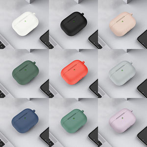 עבור <span class=keywords><strong>airpods</strong></span> <span class=keywords><strong>4</strong></span> סיליקון באיכות גבוהה גֶן <span class=keywords><strong>4</strong></span> תיק כיסוי אוזניות עבור תרמילים אוויר pods pro עבור <span class=keywords><strong>airpods</strong></span> <span class=keywords><strong>4</strong></span> 3 2 1 מקרה - Product Image 1