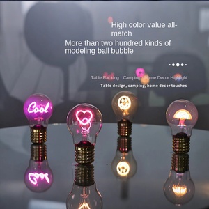 Современная перезаряжаемая Светодиодная лампа накаливания - Product Image 2